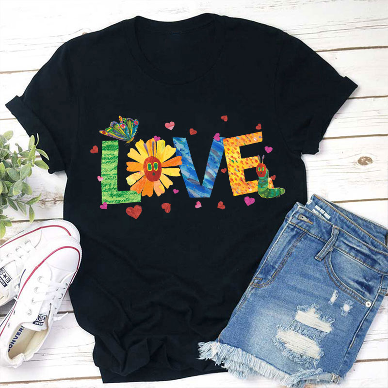 Love Sunshine Teacher T-Shirt