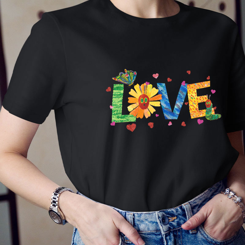 Love Sunshine Teacher T-Shirt