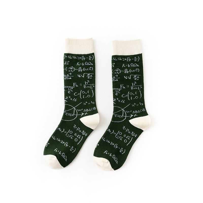 Work With Me To Solve The Problem Math Unisex Teacher Socks