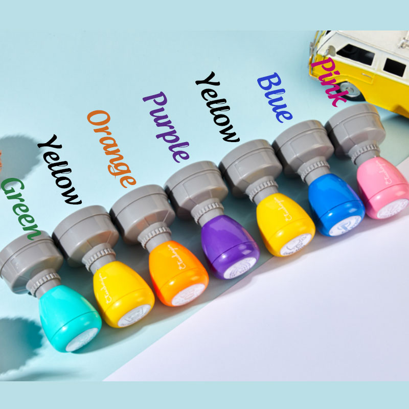 Personalized Cartoon Face Stamp Teacher Stamp