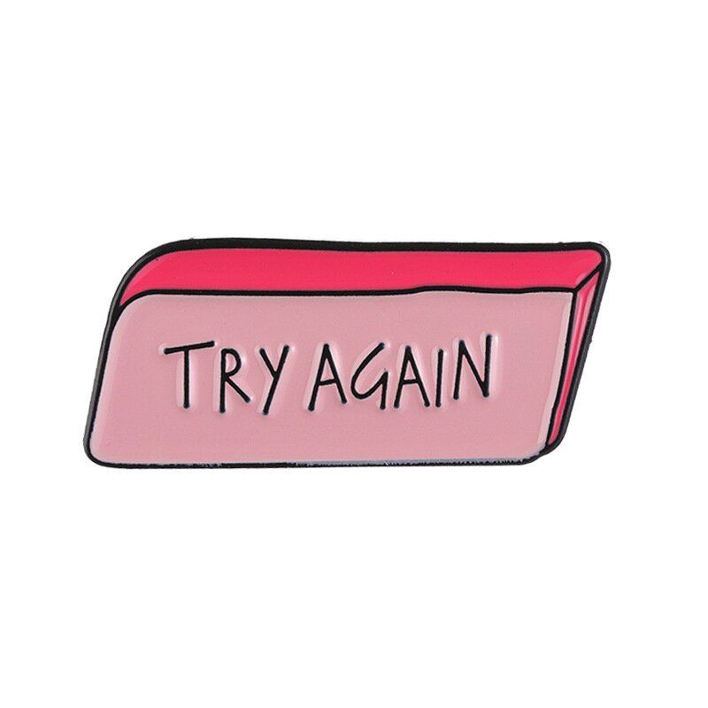 Try Again Pin