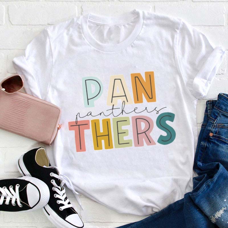 Personalized Mascot Teacher T-Shirt
