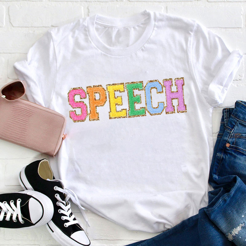 Speech Teacher T-Shirt