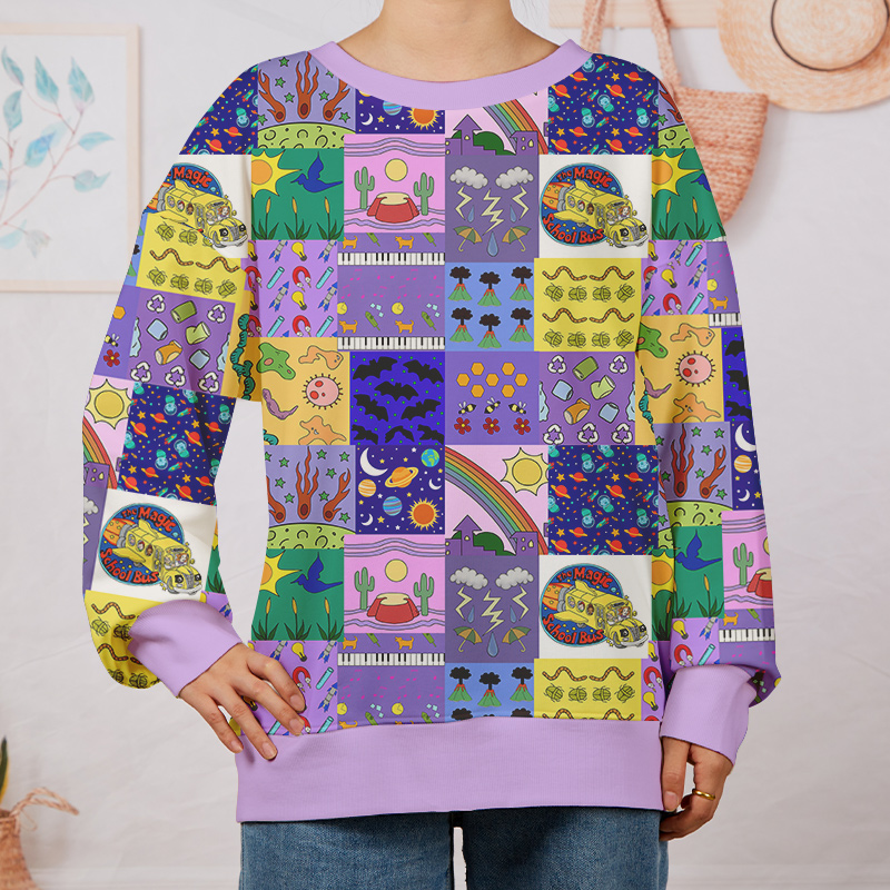 Magic school bus outlet sweatshirt