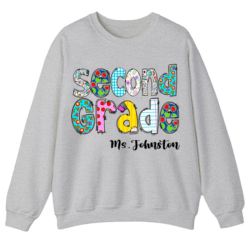 Personalized I'm A Teacher Sweatshirt
