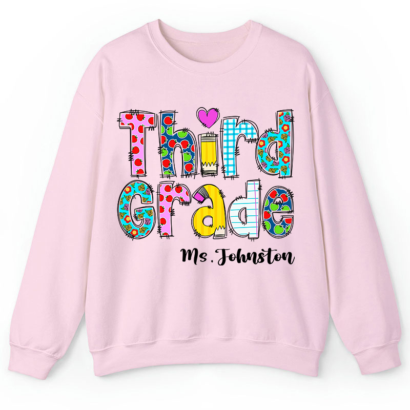 Personalized I'm A Teacher Sweatshirt
