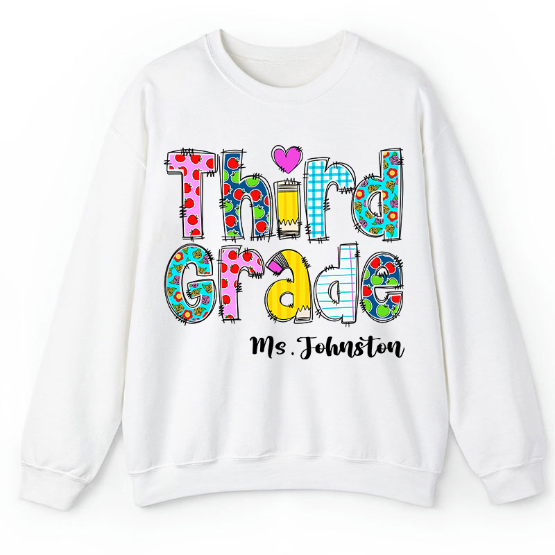 Personalized I'm A Teacher Sweatshirt