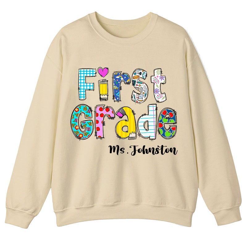 Personalized I'm A Teacher Sweatshirt