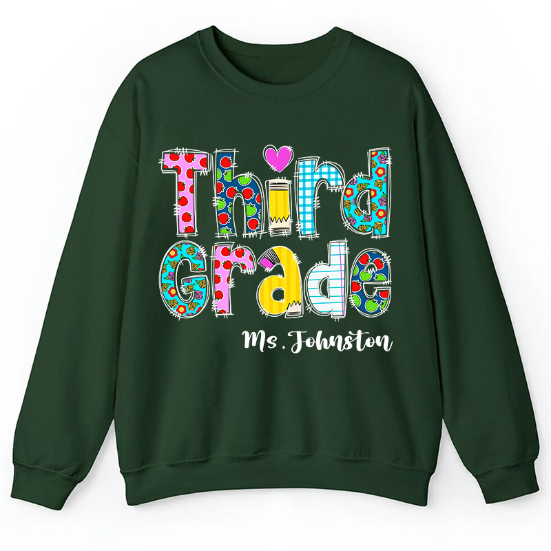 Personalized I'm A Teacher Sweatshirt