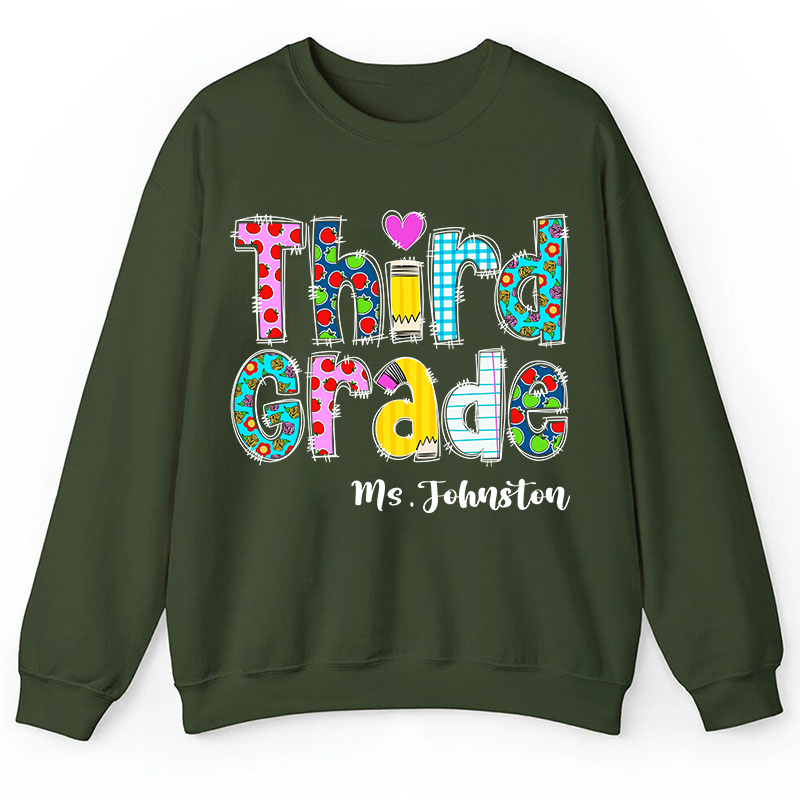 Personalized I'm A Teacher Sweatshirt