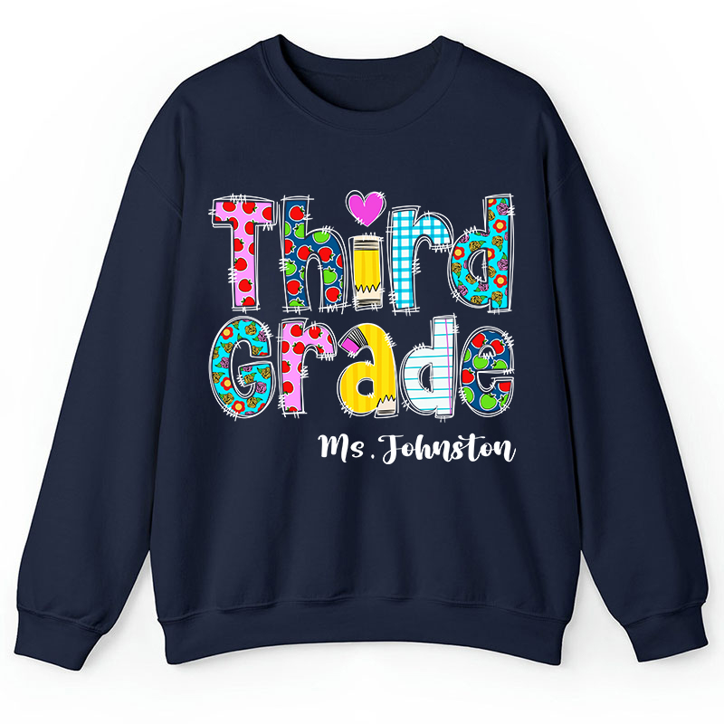 Personalized I'm A Teacher Sweatshirt