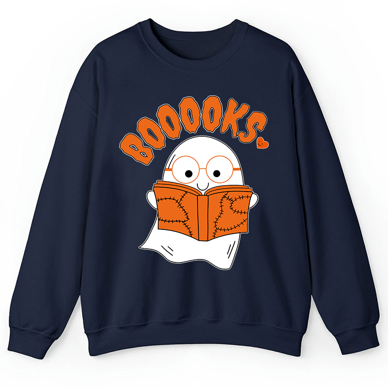 Booooks Cartoon Teacher Sweatshirt