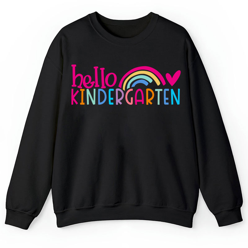 Personalized Hello Teacher Sweatshirt