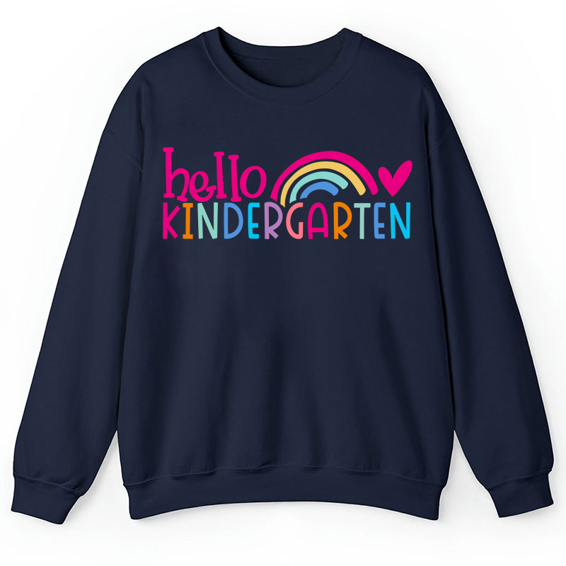 Personalized Hello Teacher Sweatshirt