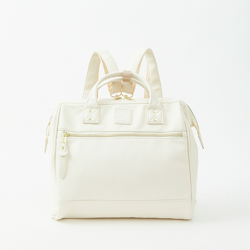 Multicolor Teacher Name Leather Backpack