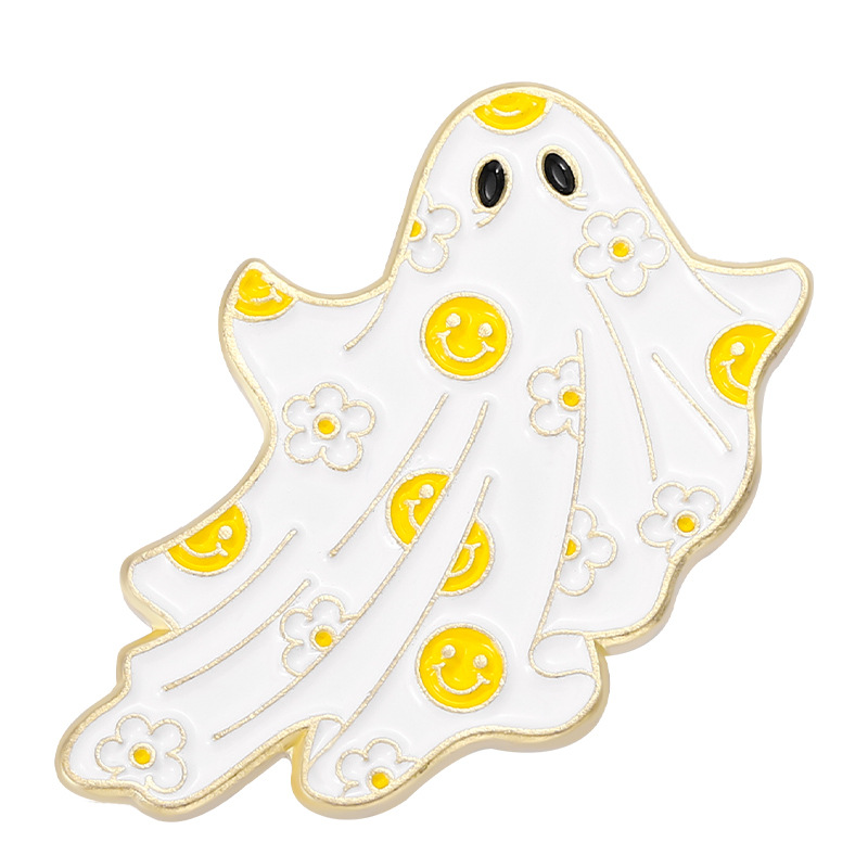 Floral Ghost Series Pin Set