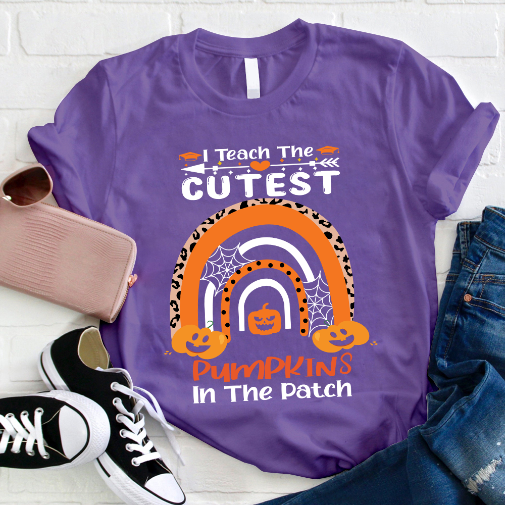 Catch All My Cuties Pumkins T-Shirt