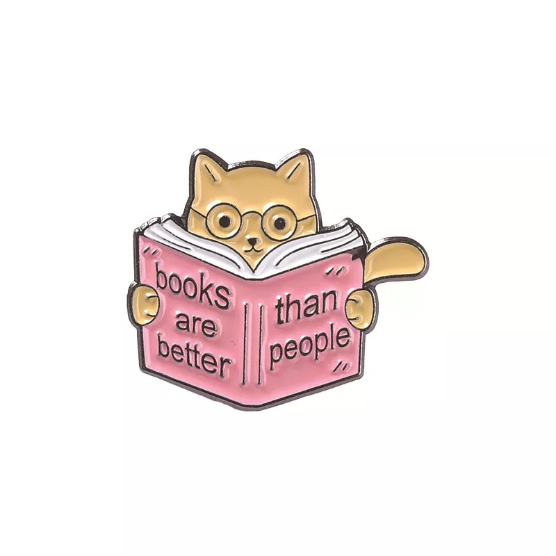 Grimoire Cat Fashion Pin Set
