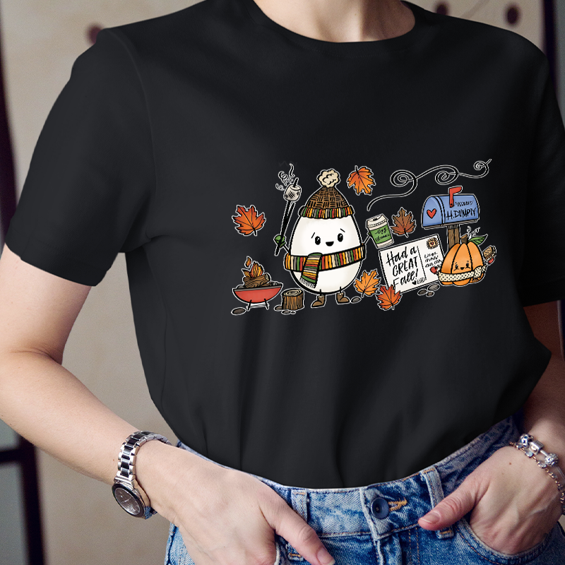 Had A Great Face Teacher T-Shirt