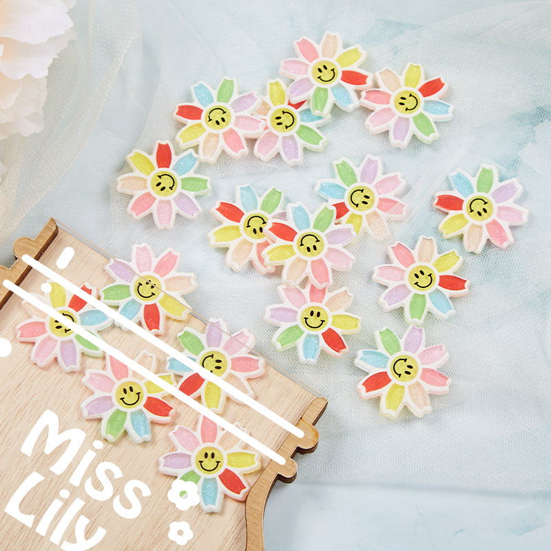 Personalized Fill The Jar With Rainbow Flower Teacher Reward Jar