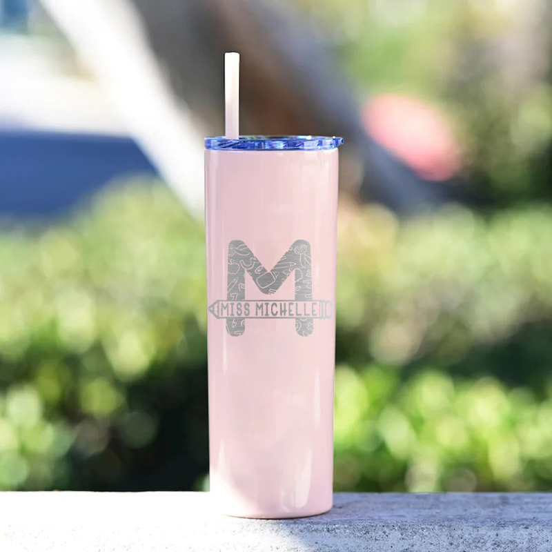 Personalized Teacher Gift Tumbler