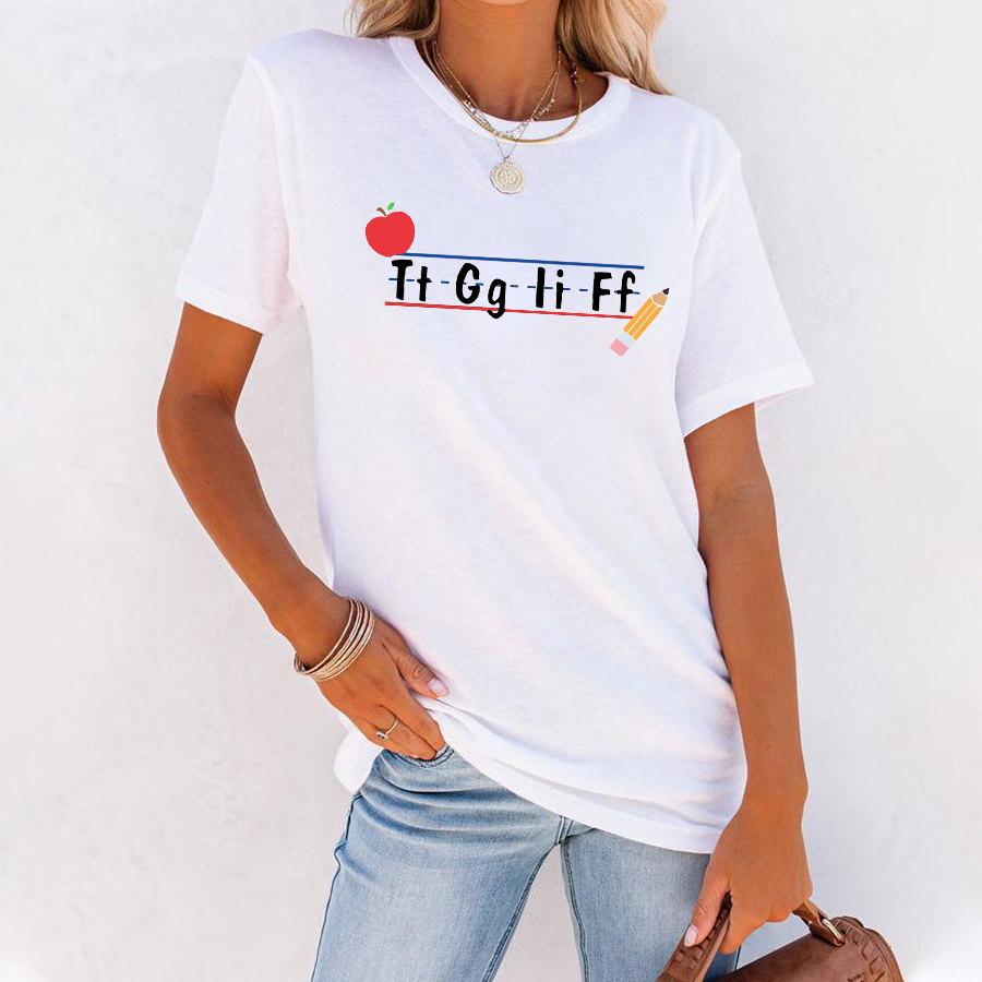 Pinyin Teaching T-shirt