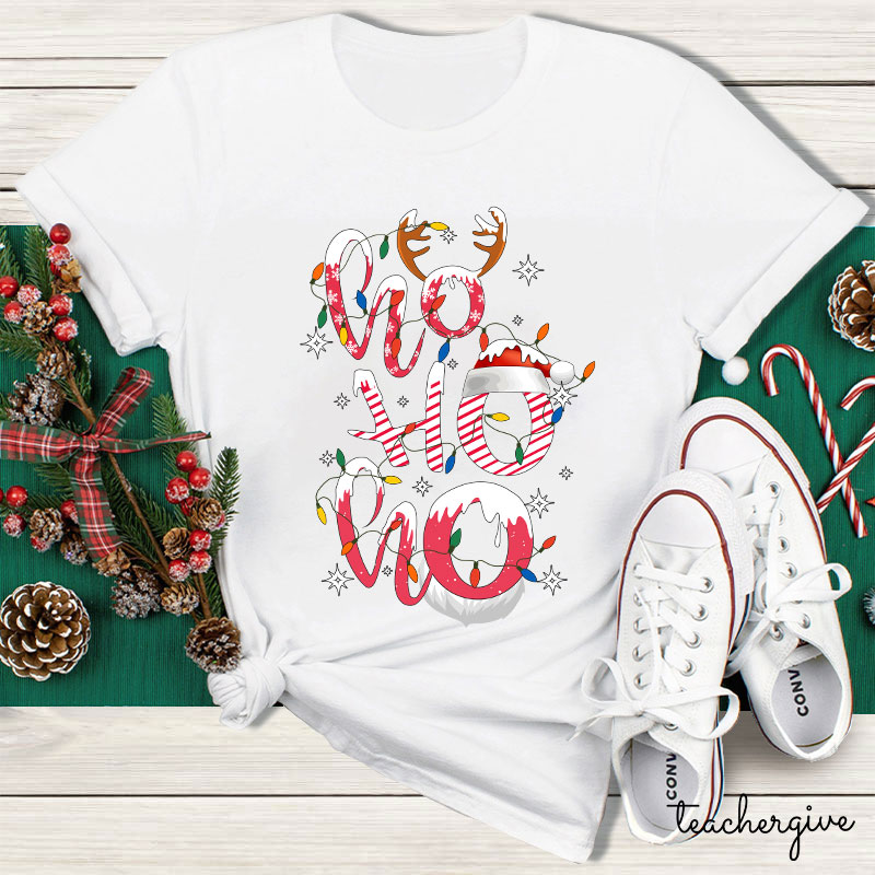 It's A Cold Christmas This Year Teacher T-Shirt