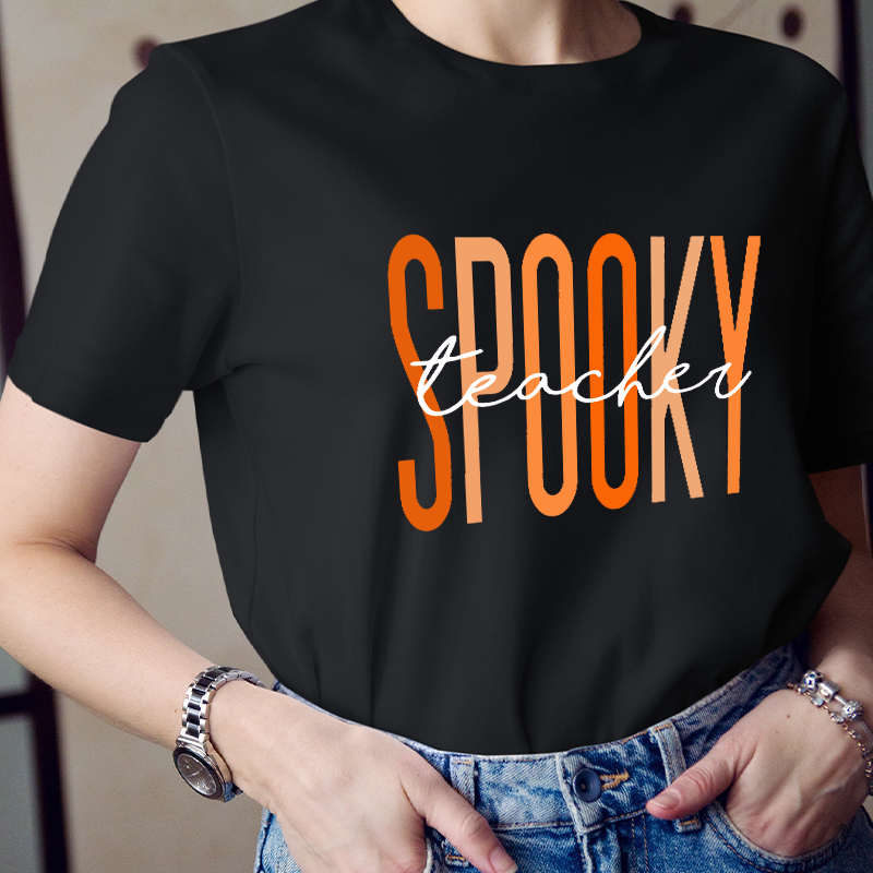I'm A Spooky Teacher T-Shirt