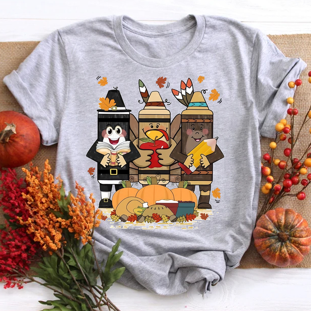 Turkey Or Pencil Teacher T-Shirt