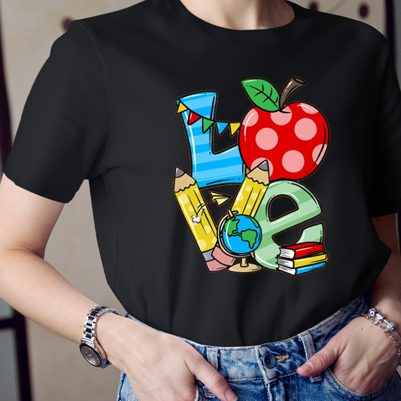 Love Letter Earth   T-Shirt