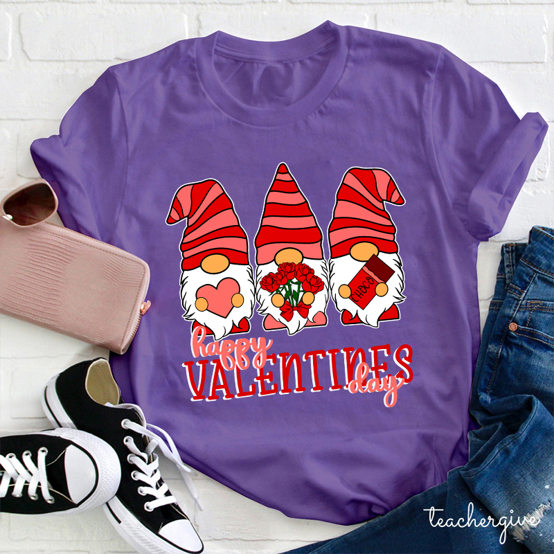 Happy Valentines Day Teacher T-Shirt