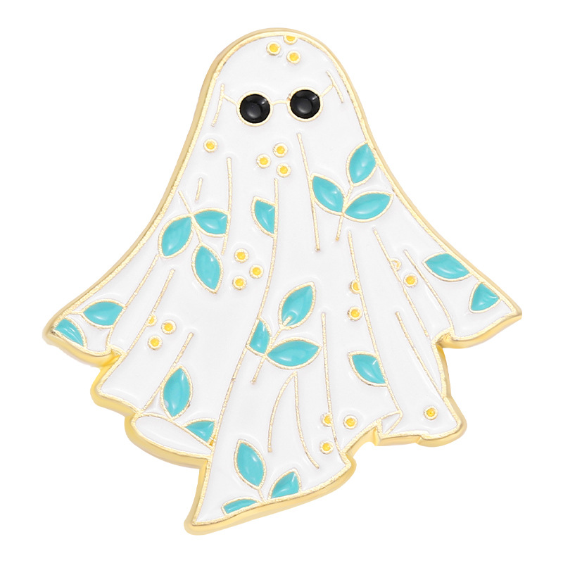 Floral Ghost Series Pin Set