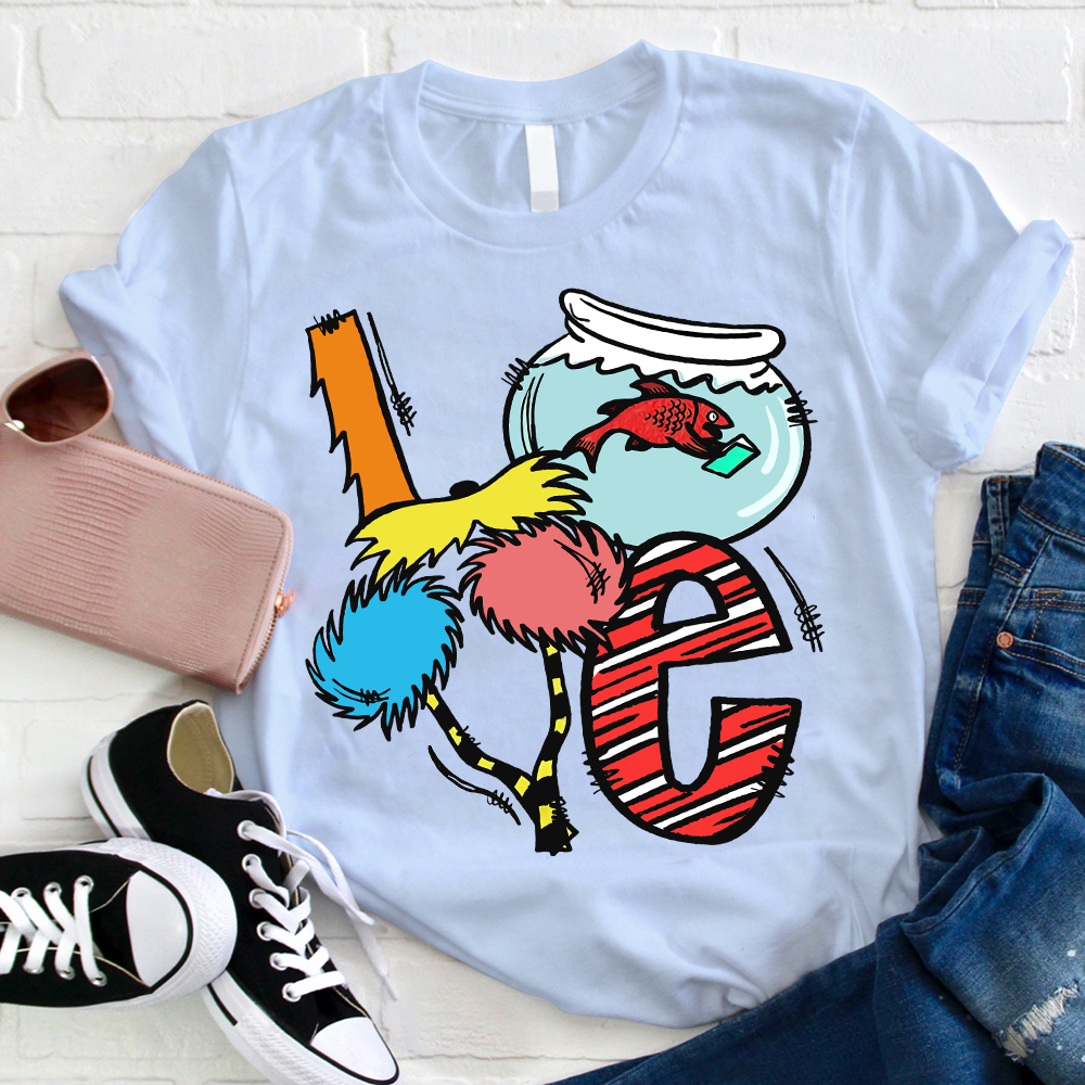 Love Lorax Teacher T-Shirt