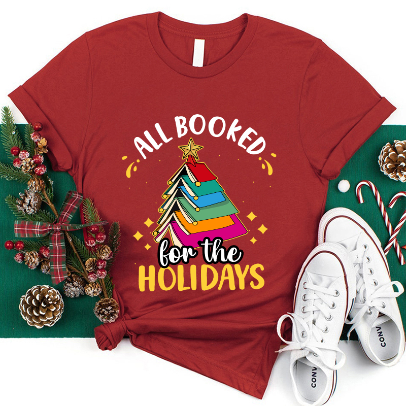 All Booked For The Holidays T-Shirt