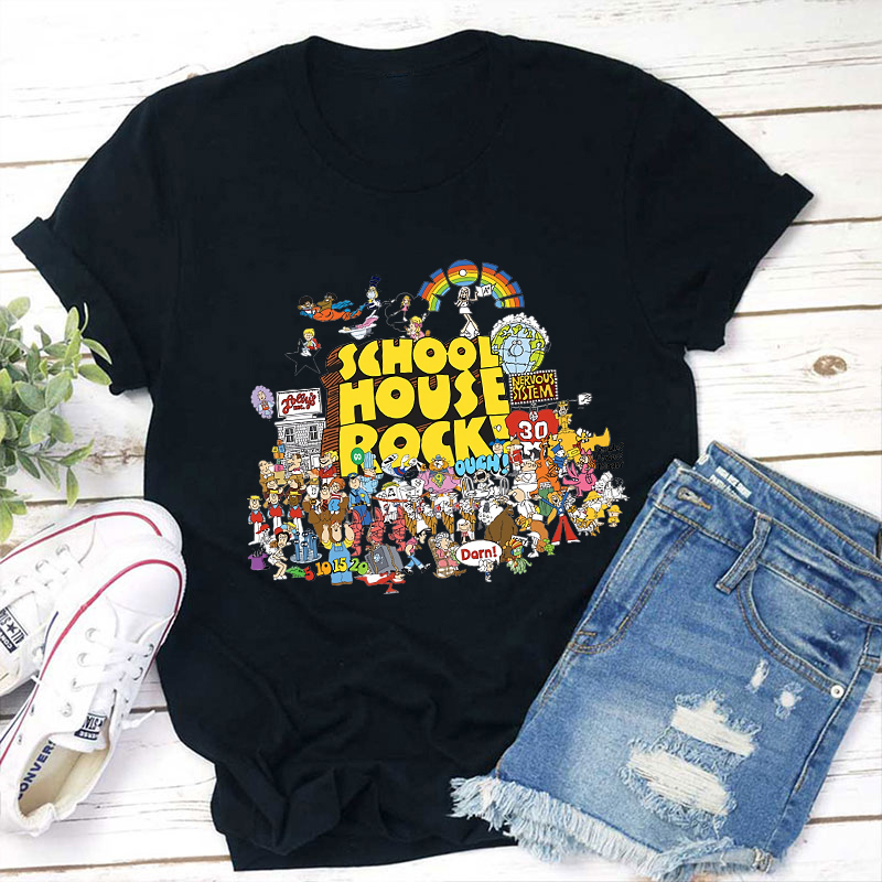 LatestSchool House Rock T-Shirt for Sale-Teachersgram