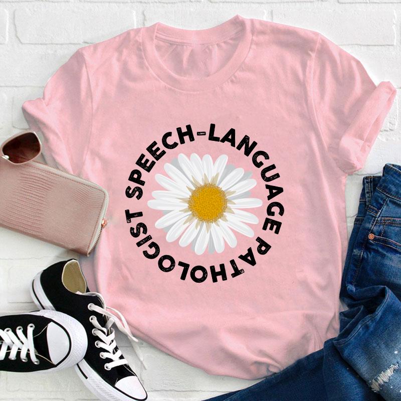 Speech Language Pathologist Teacher T-Shirt
