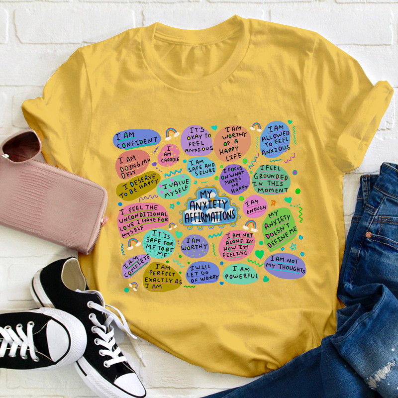 Positive Discourse Teacher T-Shirt