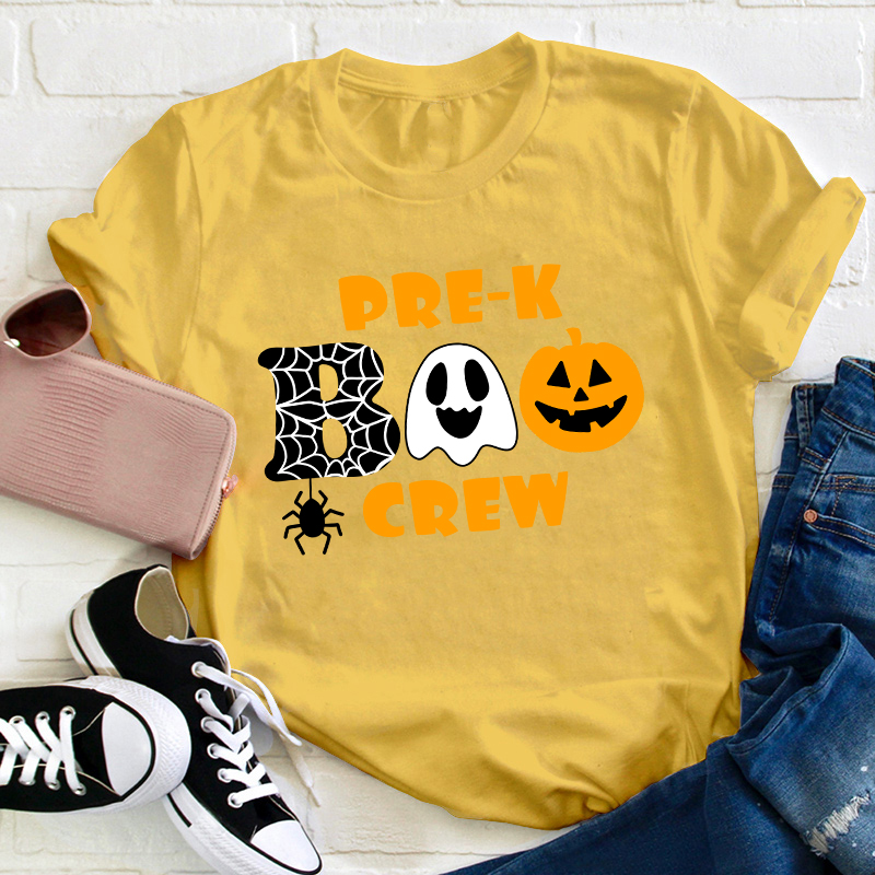 Personalized Grade Happy Halloween Teacher T-Shirt