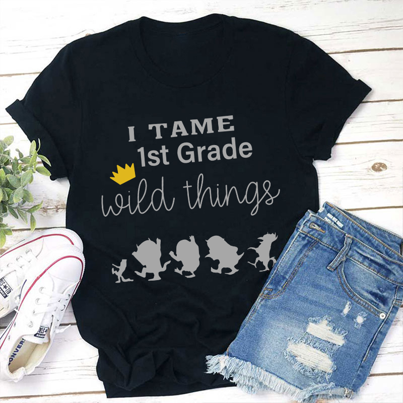 LatestPersonalized I Tame Pre-K Wild Things T-Shirt for Sale-Teachersgram