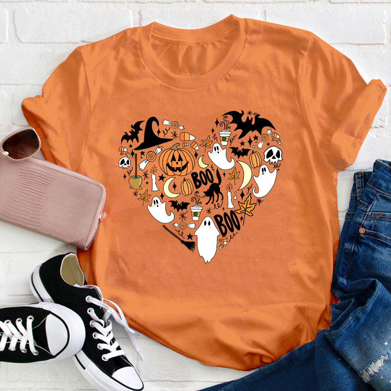 Happy Halloween Boo Boo Teacher T-Shirt