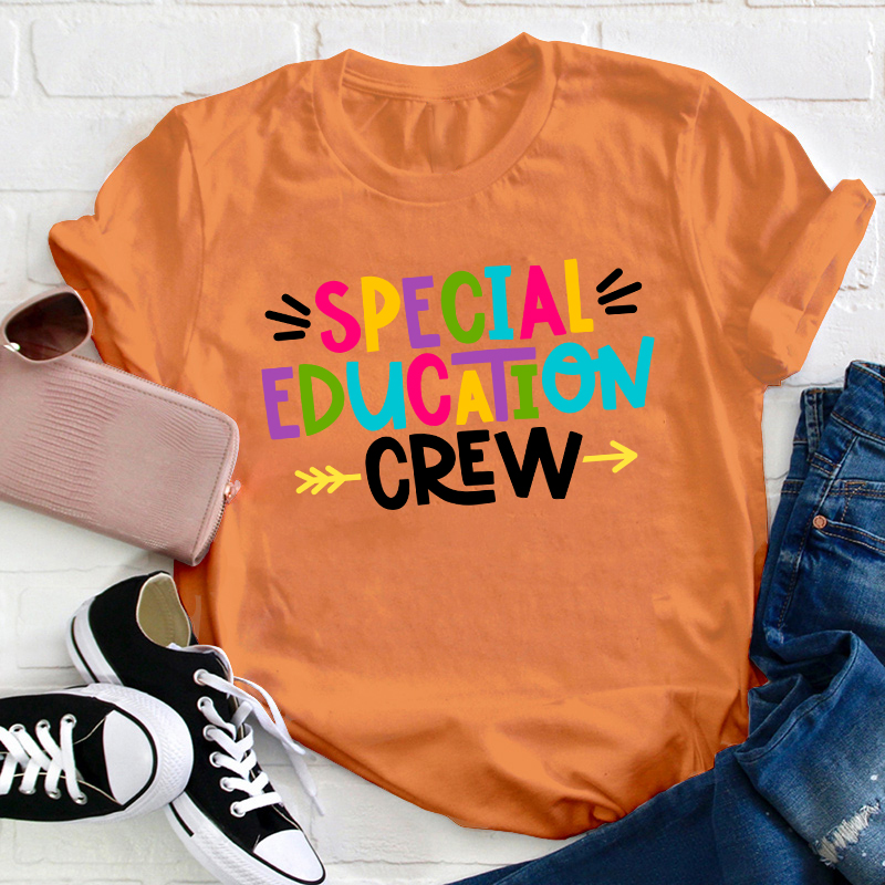 Special Education Crew Teacher T-Shirt