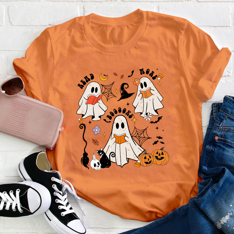 Read More Books Teacher T-Shirt