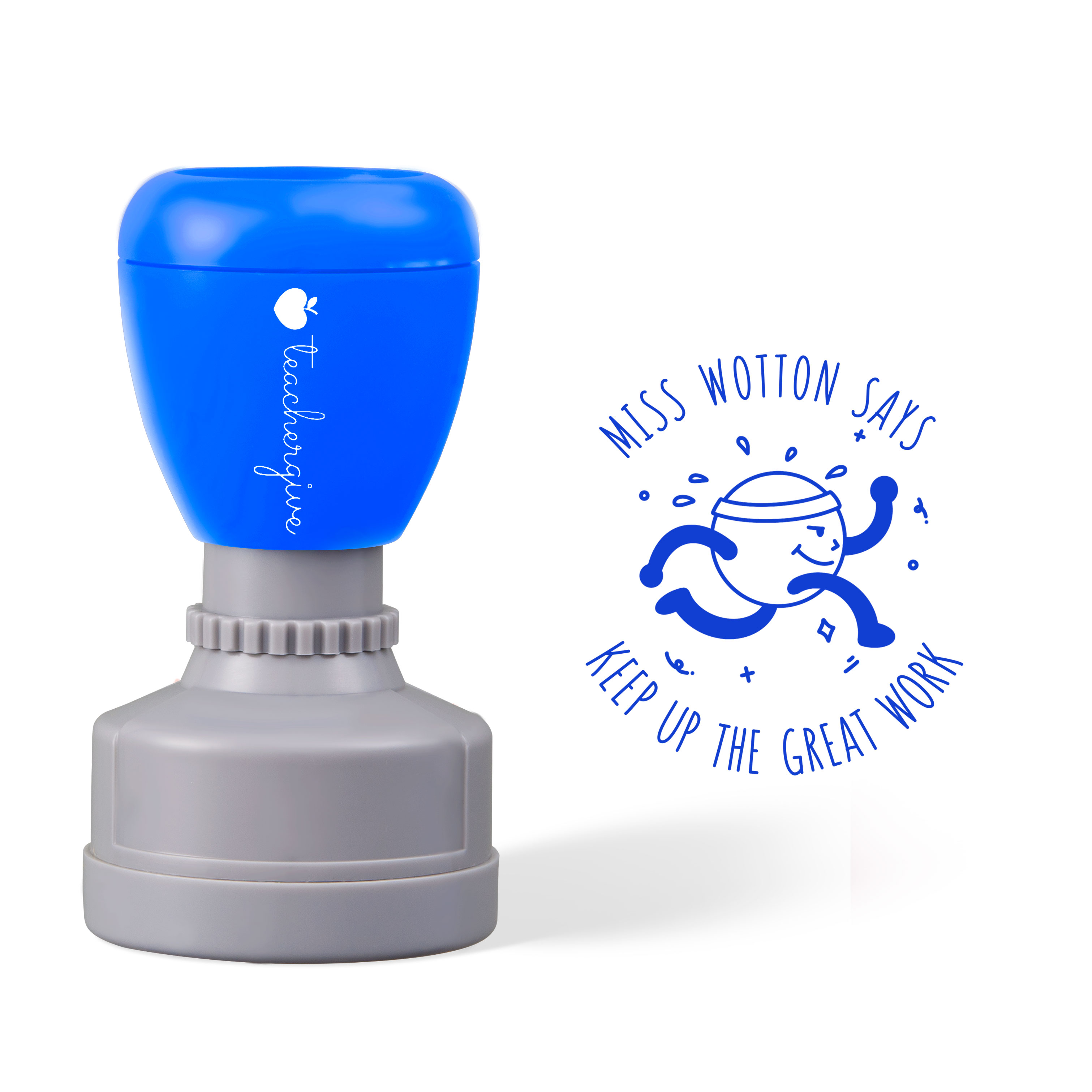 Miss Wotton Says Keep Up The Great Work Teacher Stamp