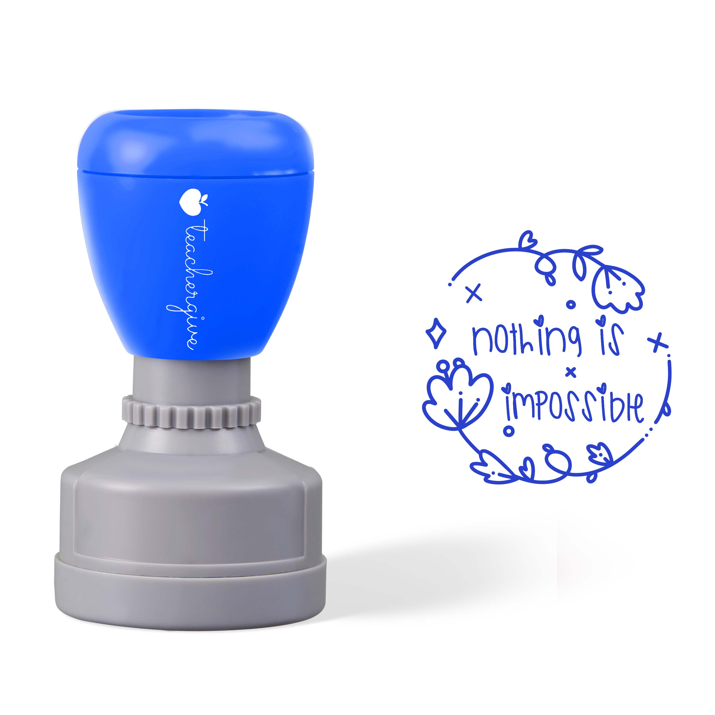 Nothing Is Impossible Stamp