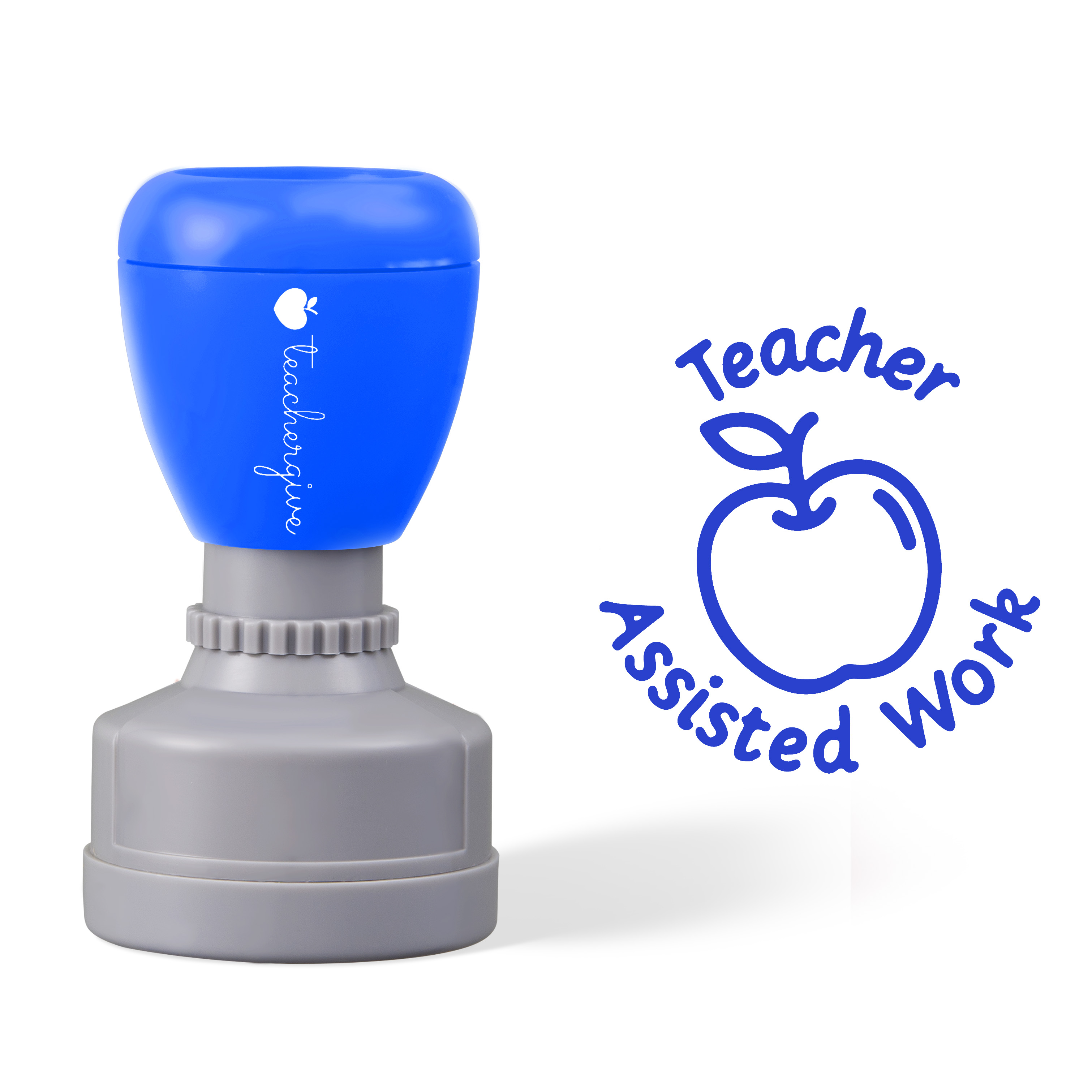 Teacher Assisted Work Stamp