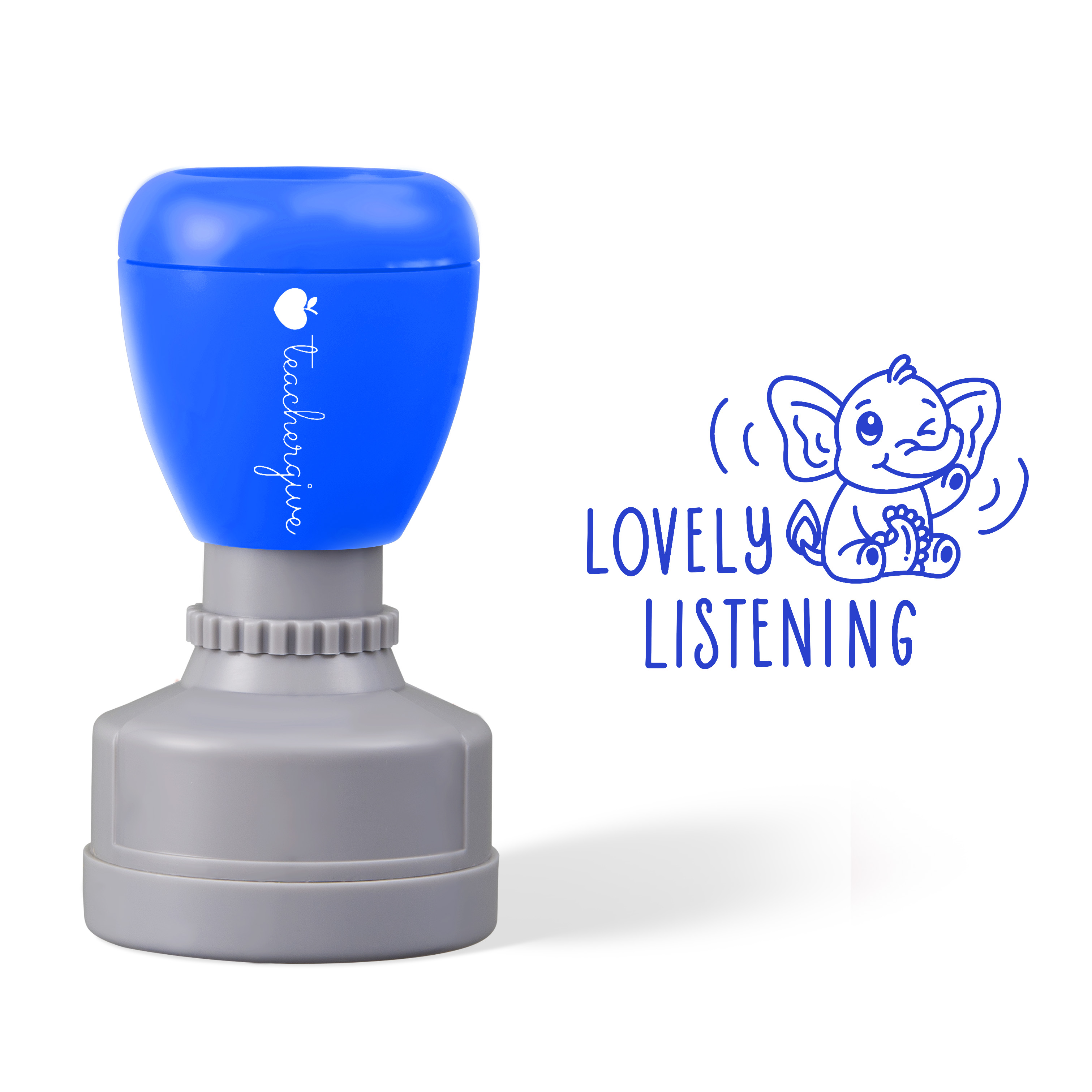 Lovely Listening Stamp