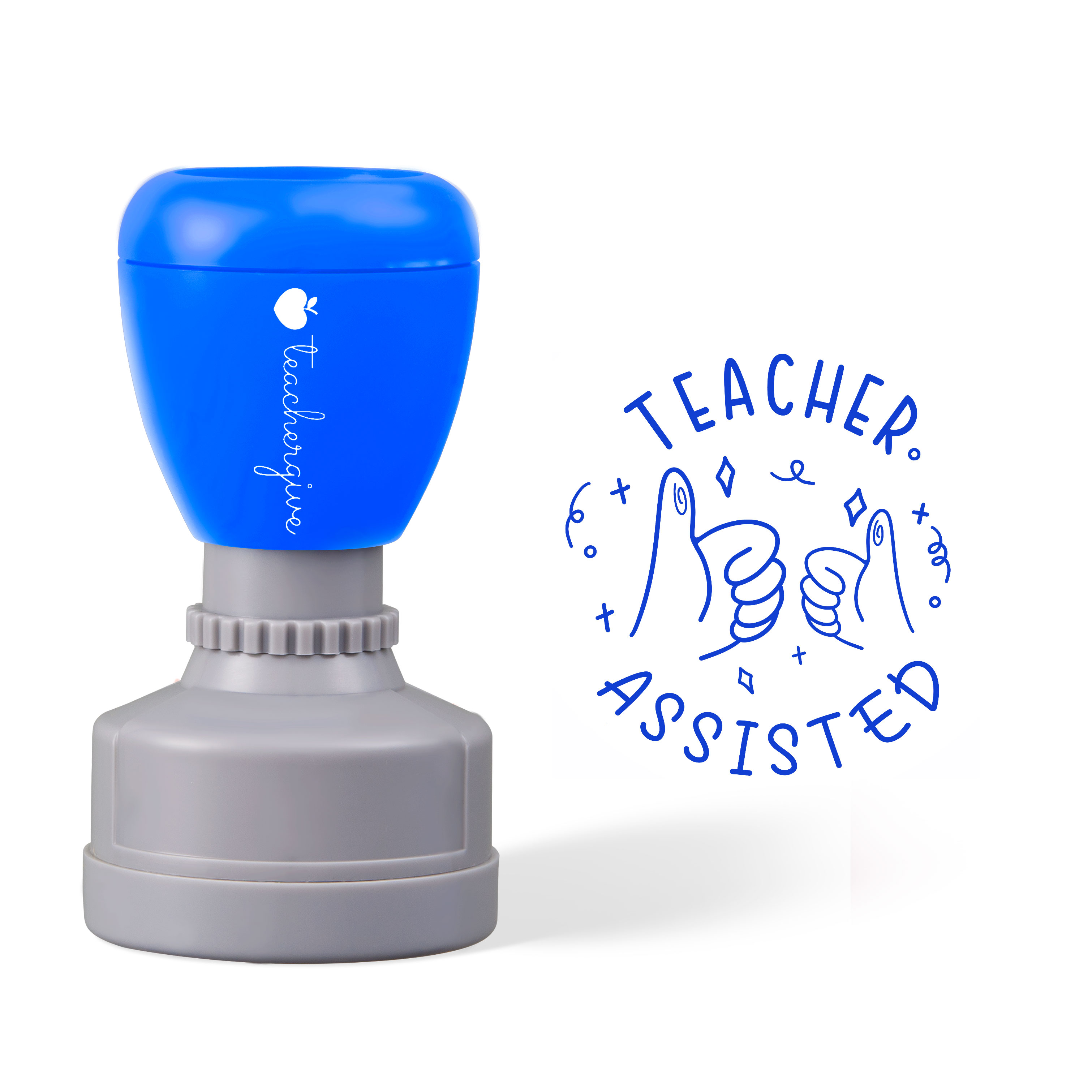 Teacher Assisted Stamp