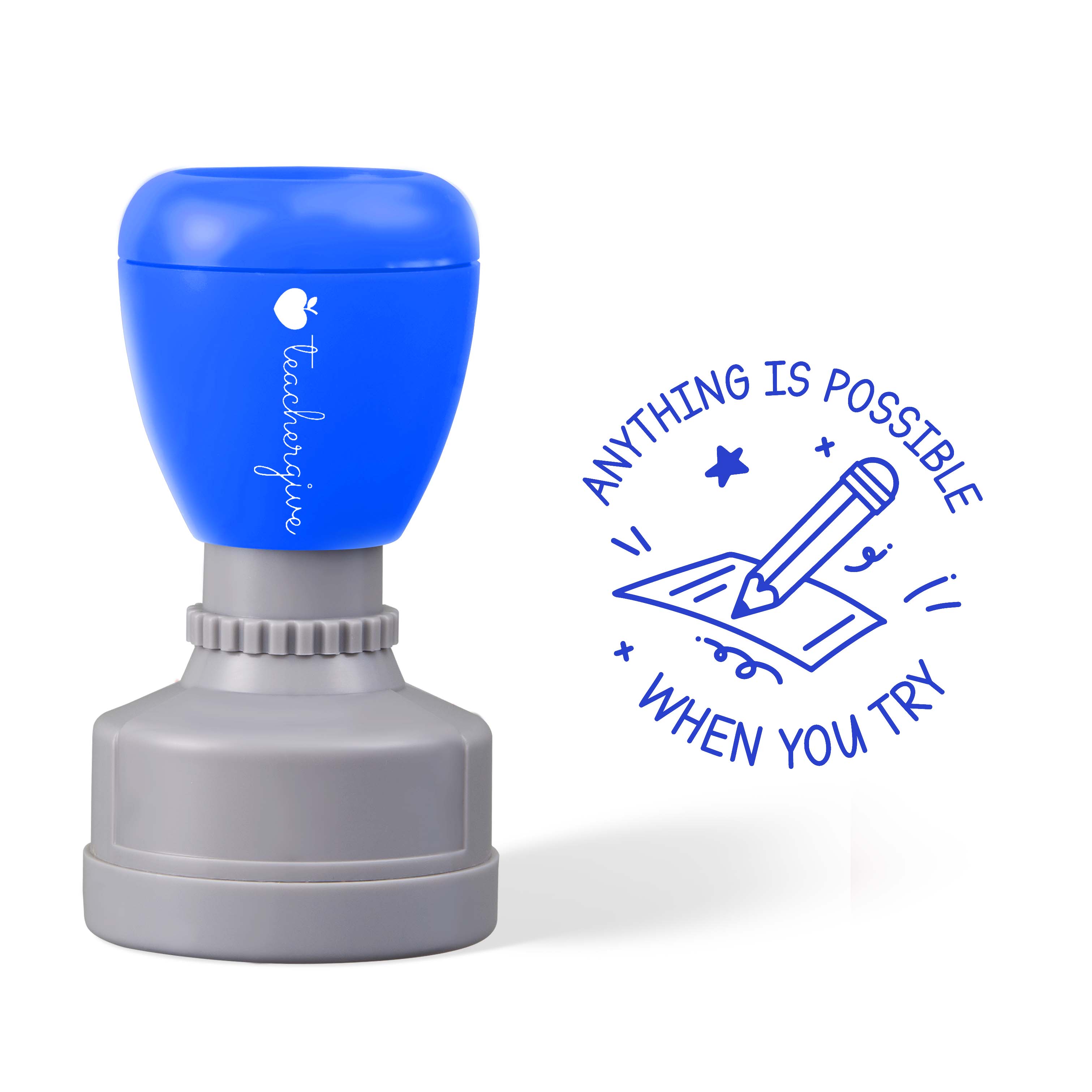 Anything Is Possible Stamp