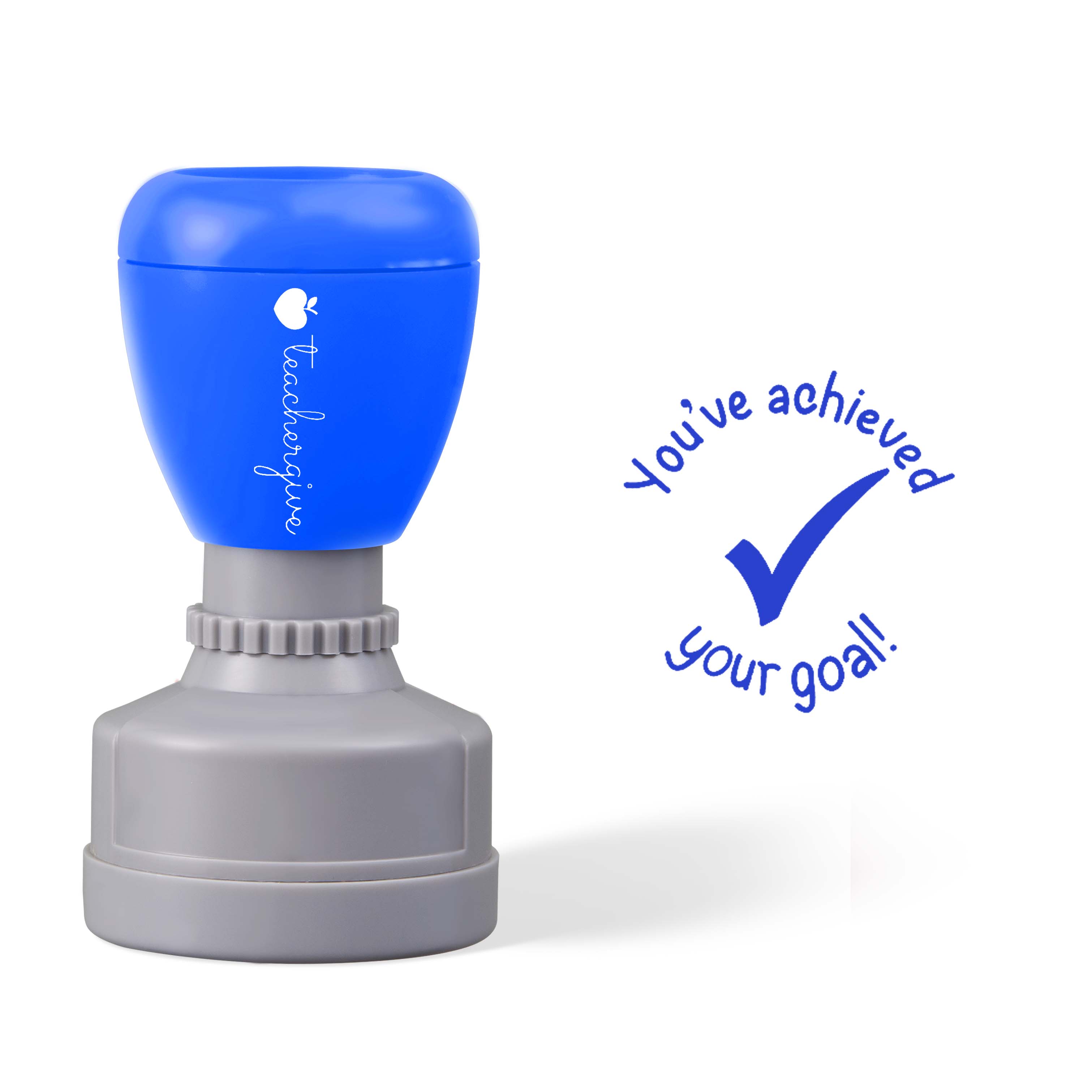 You've Achieved Your Goal Teacher Stamp