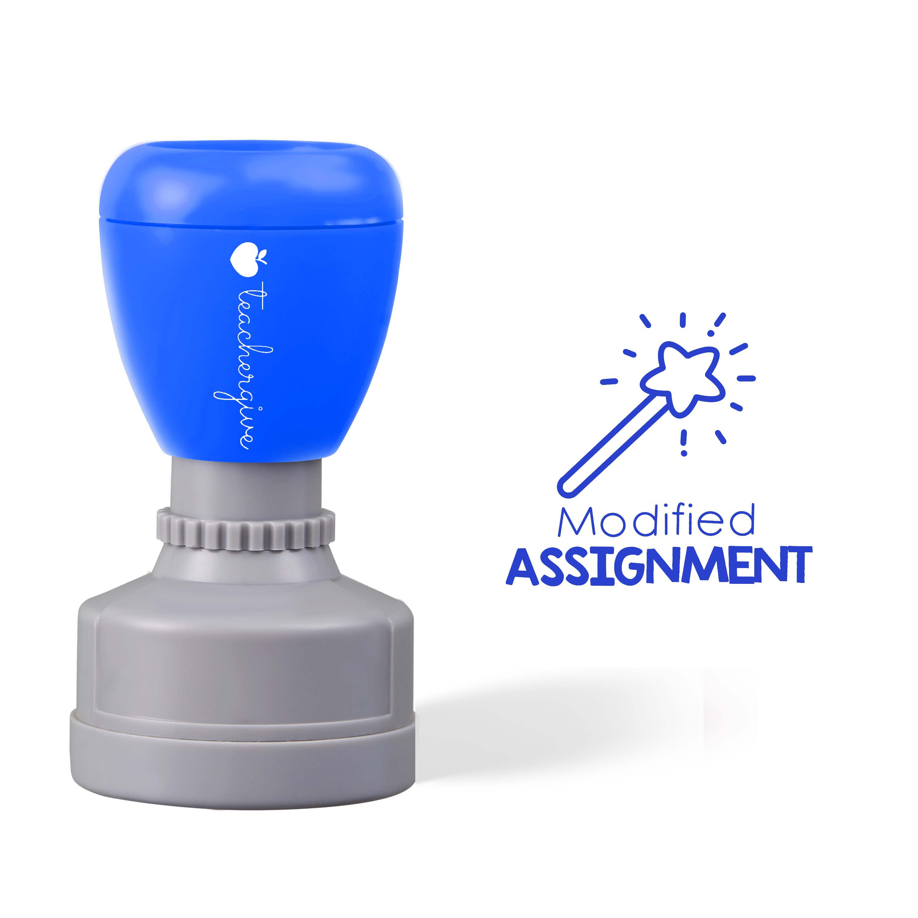 Modified Assignment Teacher Stamp